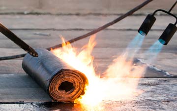 Euston asphalt flat roofing repairs