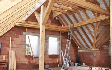 Euston attic trusses