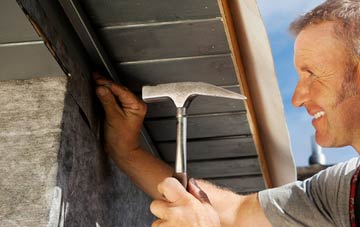 Euston fascia installation