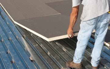 benefits of insulating Euston flat roofing