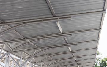 installing Euston metal roofing