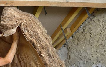 Euston pitched roof insulation costs