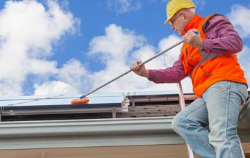 Euston soft wash roof cleaning