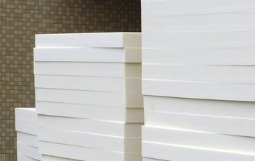 Euston tapered roof insulation costs