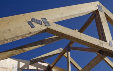 Euston roof trusses for new builds and additions