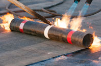 Euston flat roof sealing